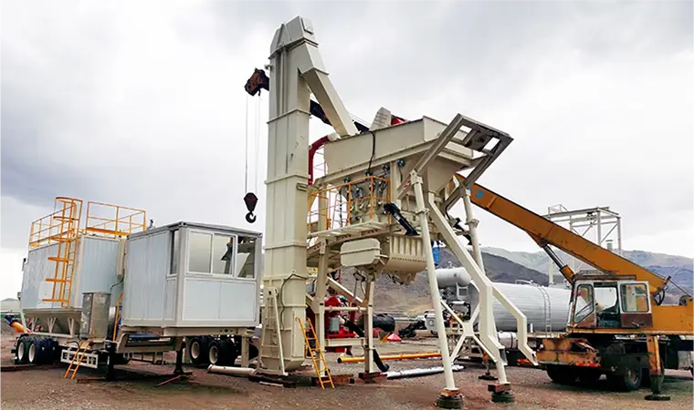 SMAP Batch Mix Asphalt Plant
